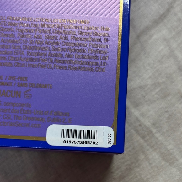 Victoria's Secret Love Spell Set in Purple and Blue - Picture 3 of 6